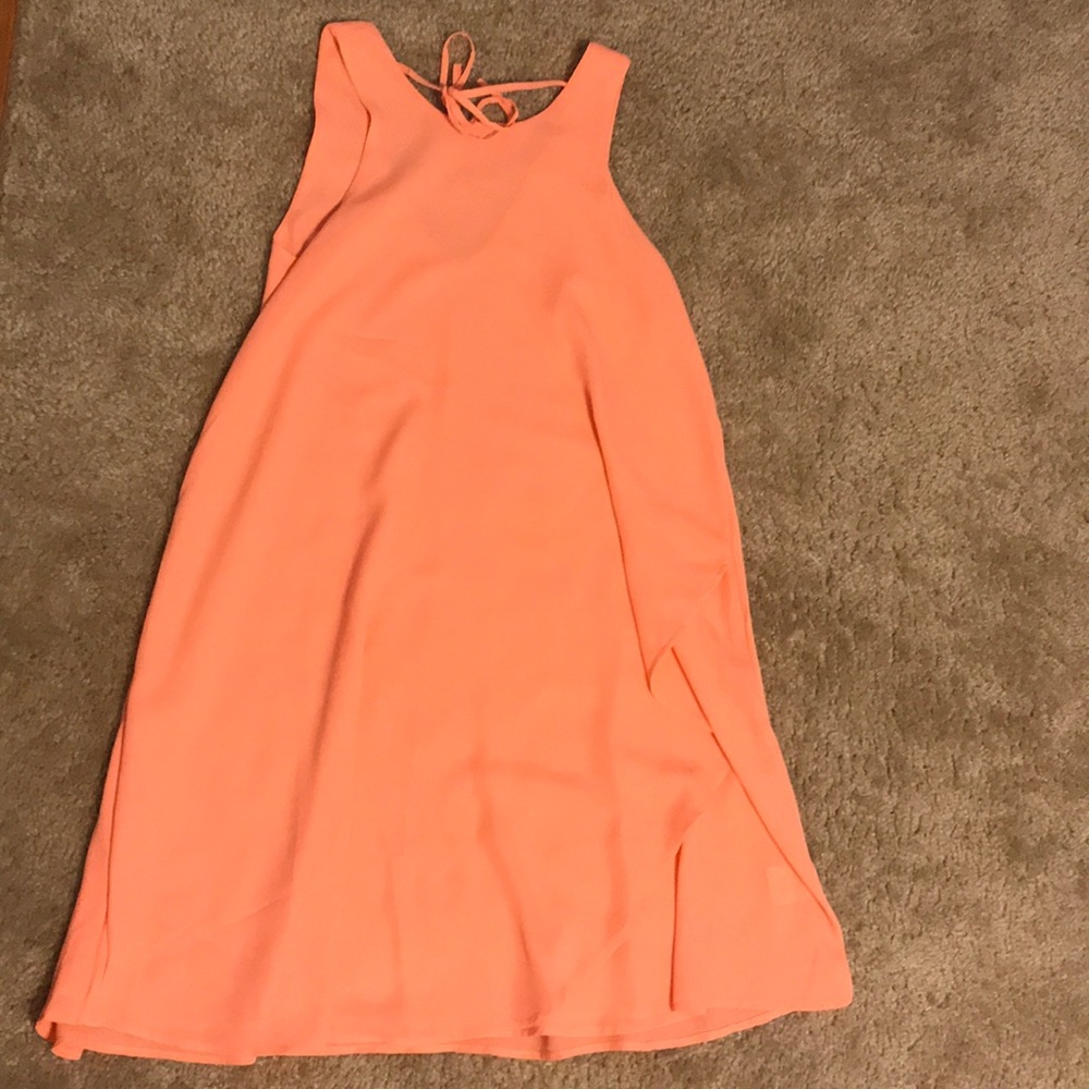 Pink Rose Dress